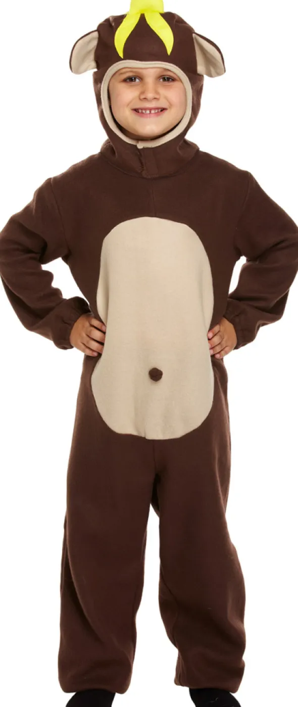 Abe kostume 7-9 år