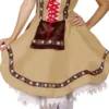 Alpine girl tyrolerkjole, L/XL