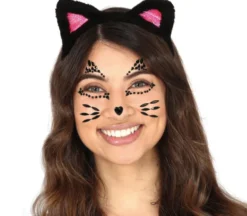 Ansigtssten katte-look