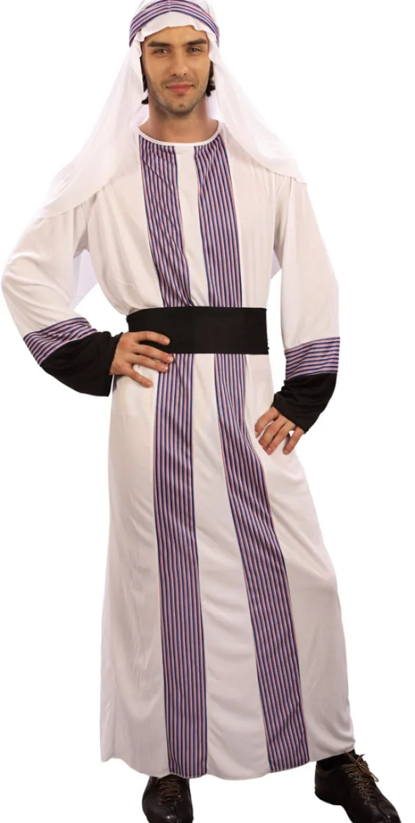 Arabisk sheik kostume, one size