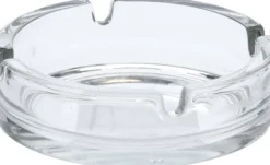 Askebæger glas, transparent