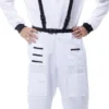 Astronaut kostume, hvid, M
