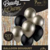 Ballon buket prosecco-sort