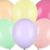 Balloner pastel 23 cm 50-pak