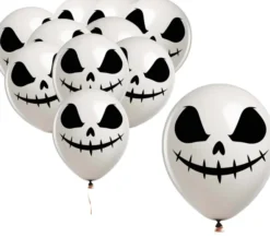 Balloner scary spøgelse 10-pak