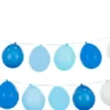 Ballon guirlande sæt blå