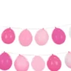 Ballon guirlande sæt pink