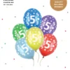 Ballon 5 metallic mix 6-pk