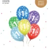 Ballon 1 metallic mix 6-pk