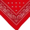 Bandana tørklæde, rødt