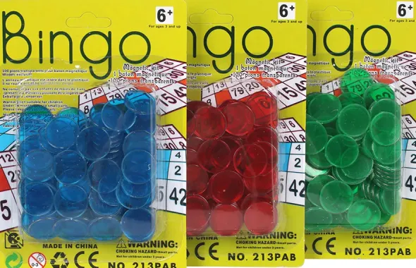 Bankobrikker til magnet
