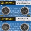 Batteri AG13 / LR44 10-pak