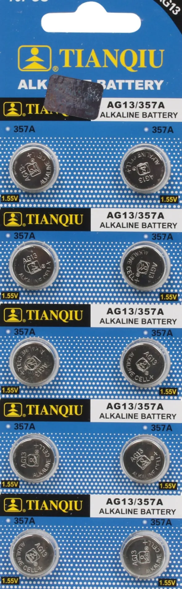 Batteri AG13 / LR44 10-pak