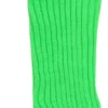 Benvarmere strik, neon-grøn
