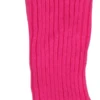 Benvarmere strik, neon-pink