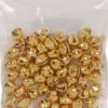 Bjælde, guld 10 mm 75-pak
