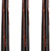 Blødende stearinlys 25 cm, 3-pak