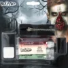 Blodig lynlås makeup kit