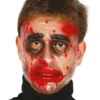 Blodigt ansigt maske, mand
