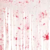 Blodigt gardin 115x150 cm