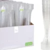 Champagneglas plastik 4-pak