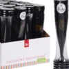 Champagneglas sort 4-pak