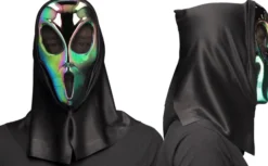 Cosmic alien maske