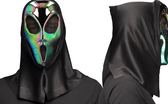 Cosmic alien maske