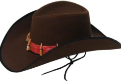 Cowboyhat krokodille-tænder