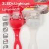 Cykellygte-sæt 2 LED