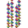 Deko-spiral metallic 60 cm 4-pak