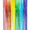 Dørgardin lametta, regnbue/pride