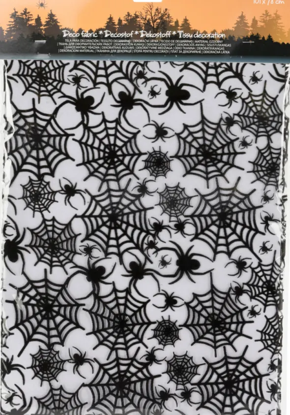 Edderkopper deko 101x78 cm