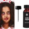 Falsk blod tykt 60 ml med pensel