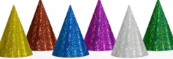 Festhat pap 16 cm mix 20-pak