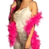 Fjerboa 180 cm, pink
