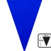 Flagguirlande blå 10 m