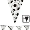 Flagguirlande fodbold, 6 m
