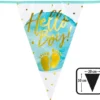 Flagguirlande Hello Boy 6 m