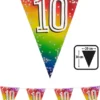 Flagguirlande 10, 6 m