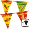 Flag-guirlande Mexico 6 m