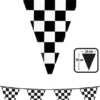 Flagguirlande Racing, 6 m