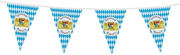 Flagline oktoberfest 10 m