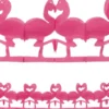 Flamingo guirlande 2,5 m