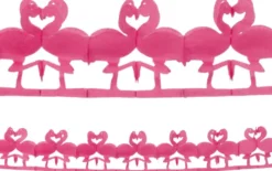 Flamingo guirlande 2,5 m