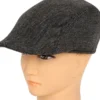 Flat cap 60 cm, sildeben