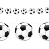 Fodbold guirlande 200 cm