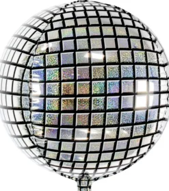 Folieballon discokugle