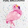Folieballon flamingo 68x85 cm