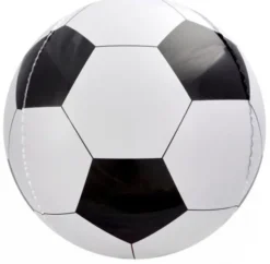 Folieballon fodbold 40 cm